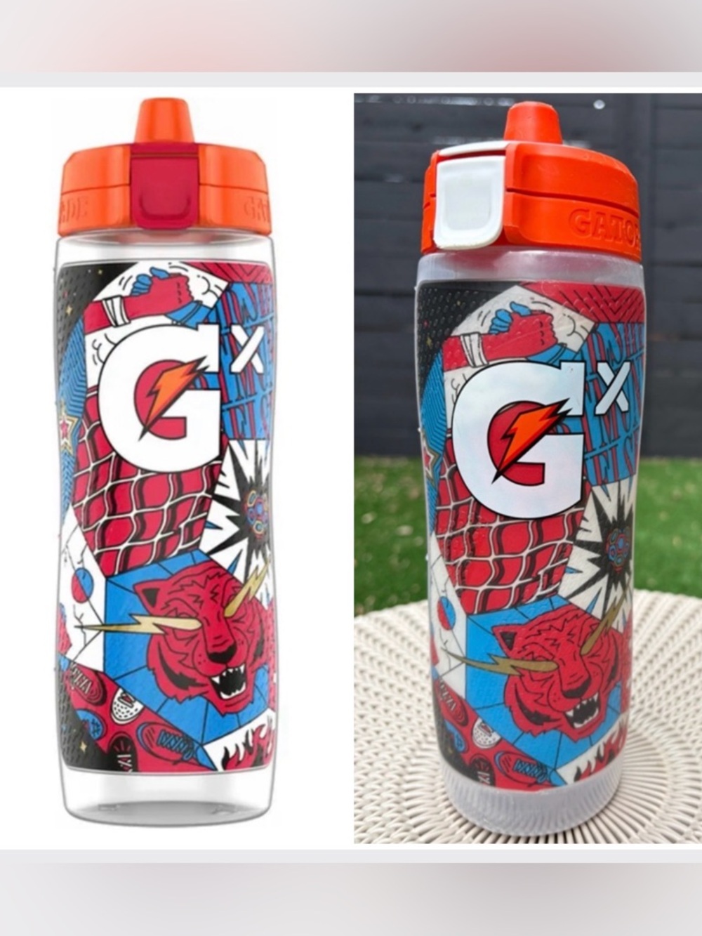 🐯 Gatorade Gx Christian Pulisic Fuel Tomorrow Bottle - 30oz.